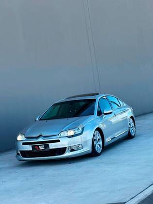 CITROËN C5 2.0 MPFI EXCLUSIVE 16V GASOLINA 4P AUTOMÁTICO